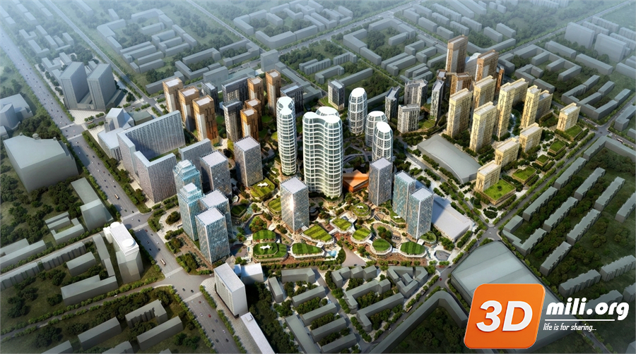 Outdoor Building Skp Files